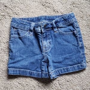 Girls size 6 Faded Glory shorts